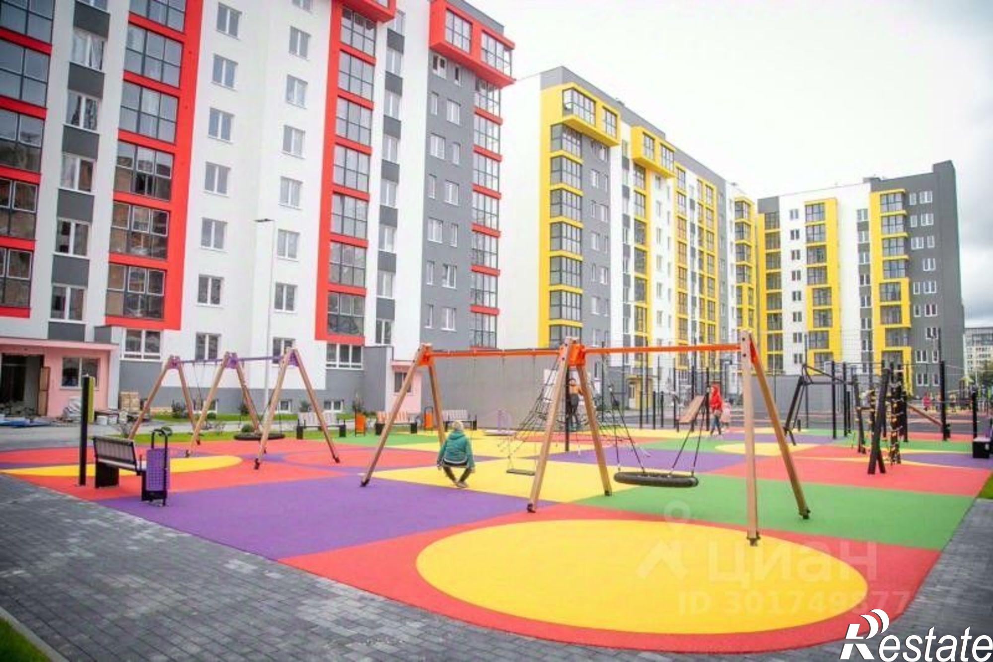 Сдать квартиру за 38 000 рублей на Мирная улица, 1 к3