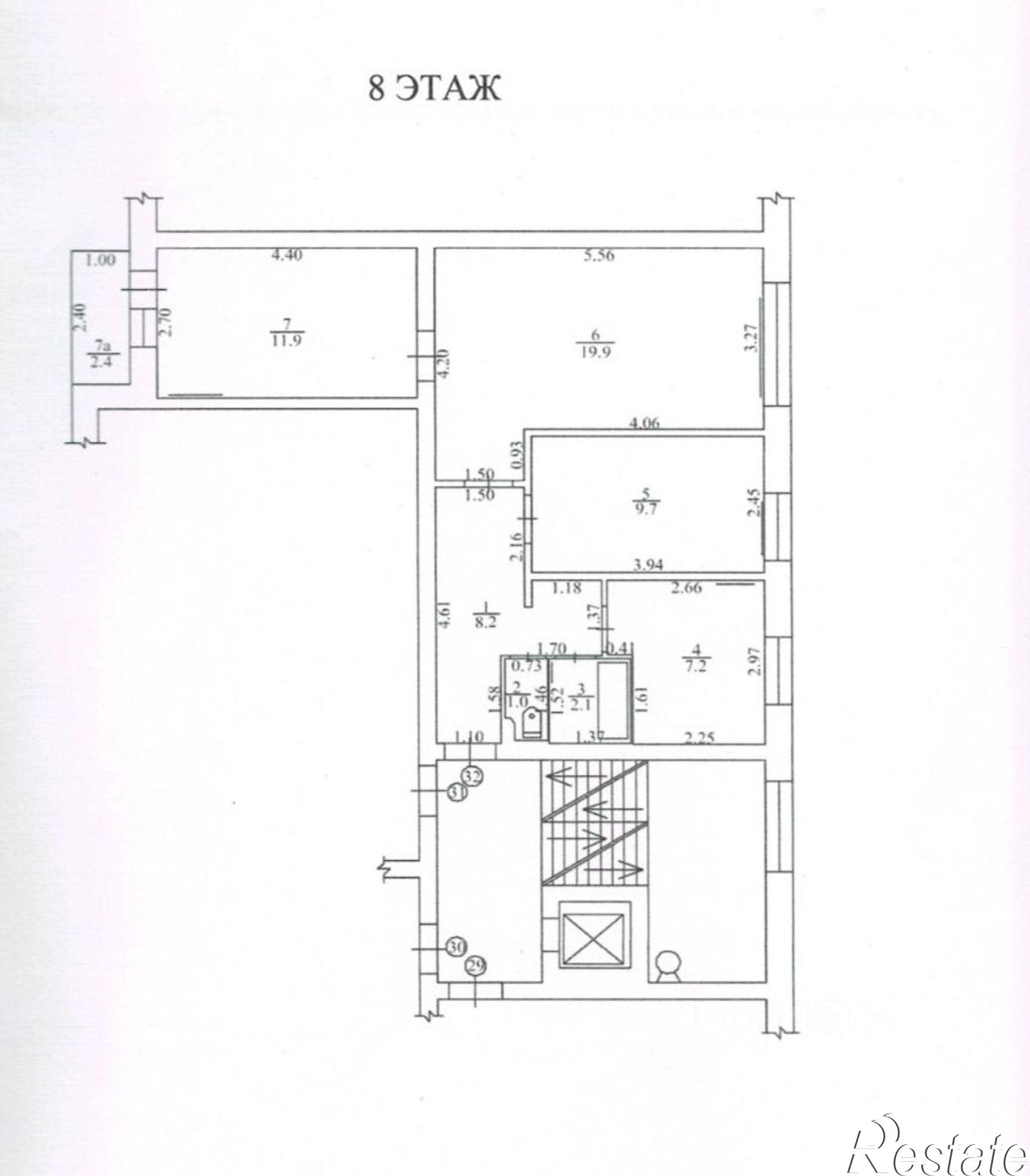Купить квартиру за 5 500 000 рублей на Московский проспект, 5