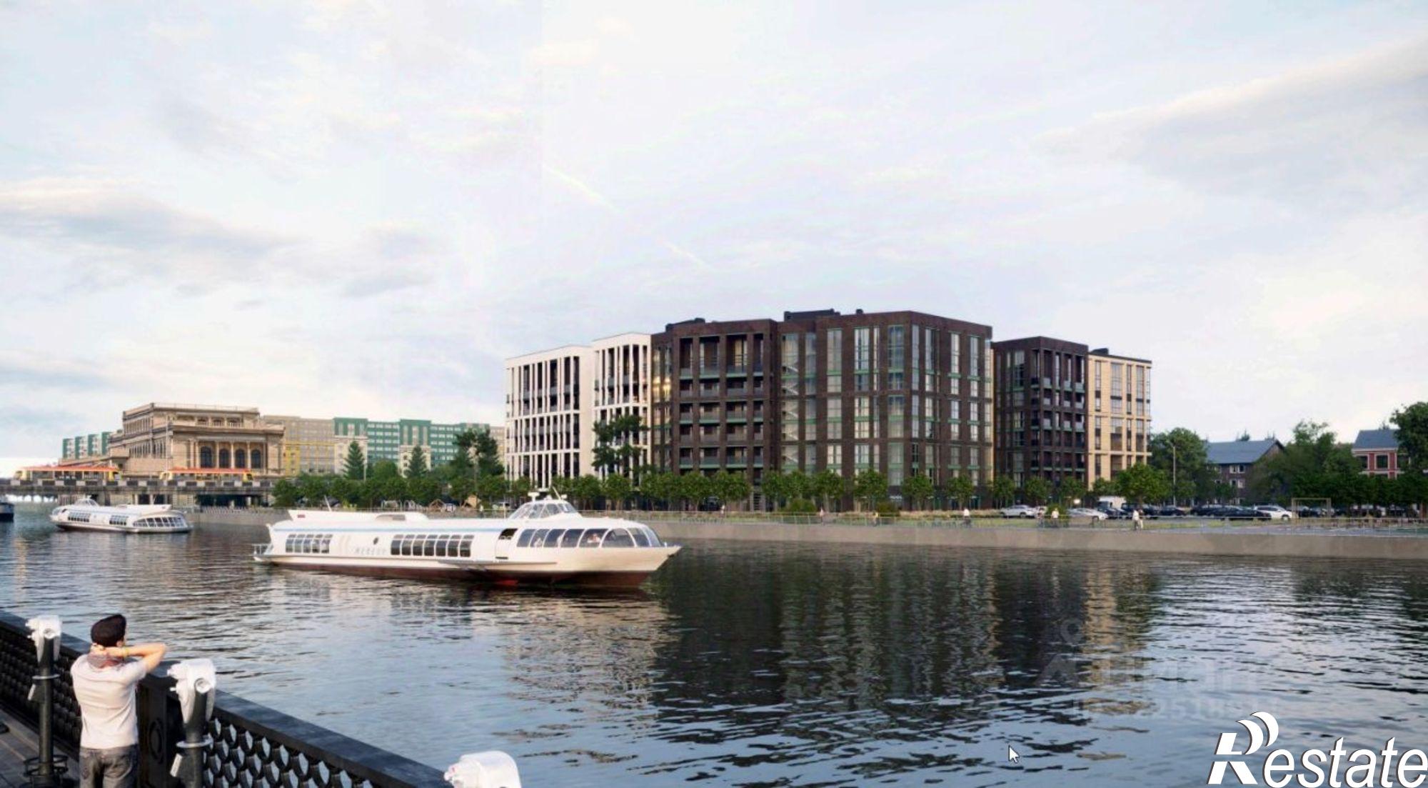 Купить квартиру за 16 732 500 рублей на ул Портовая, 2