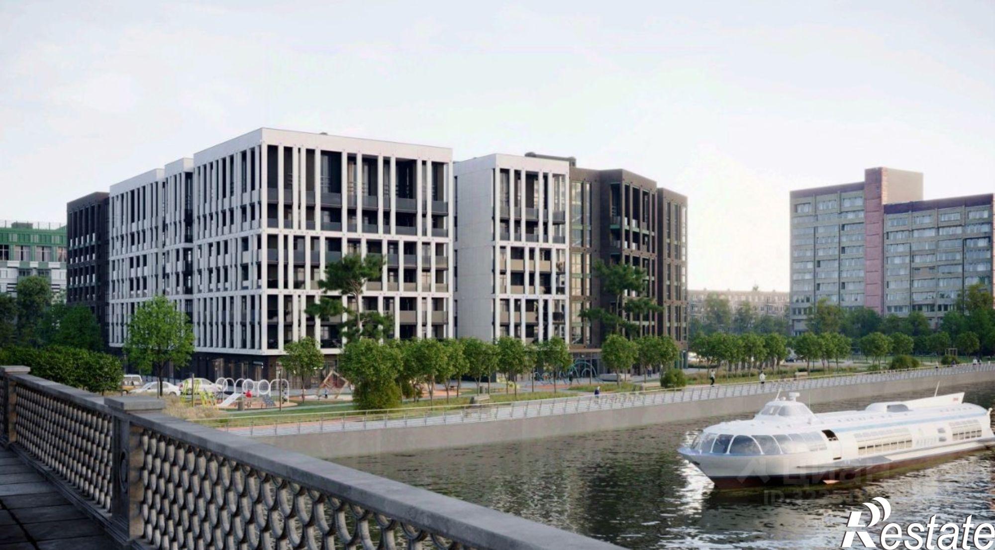 Купить квартиру за 16 732 500 рублей на ул Портовая, 2