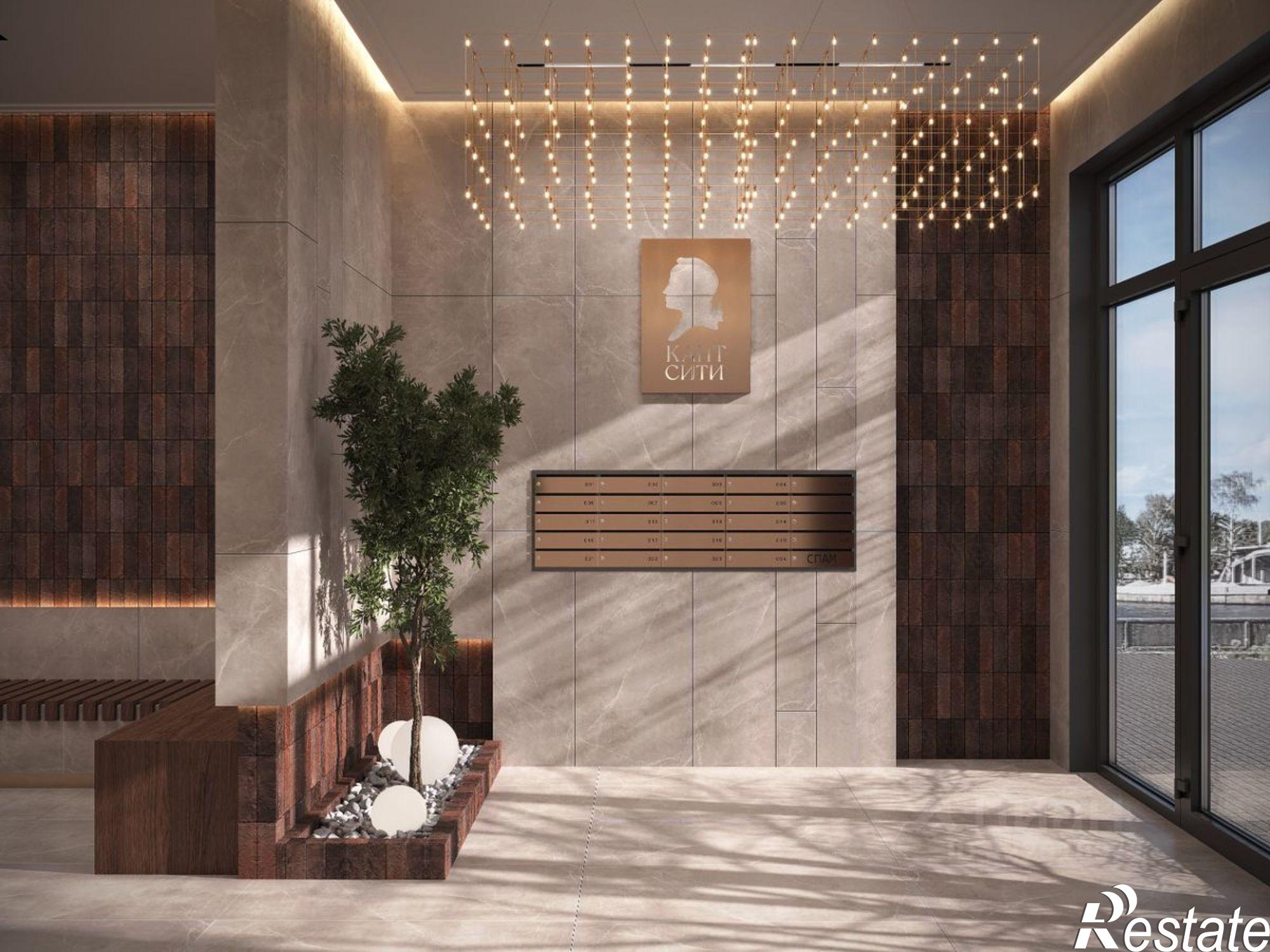 Купить квартиру за 16 732 500 рублей на ул Портовая, 2