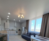 1-комн, 55кв м, этаж 11/12 ул Миргородская, 2