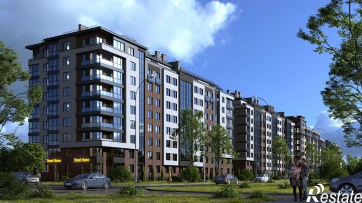 3-комн квартира в новом доме Советский пр-кт, 238А,  д. 238А