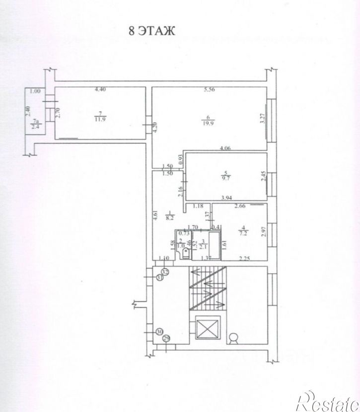 3-комн квартира Московский проспект, 5,  д. 5