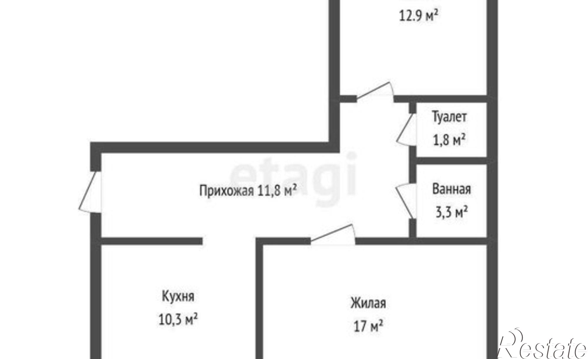 Купить квартиру за 6 500 000 рублей на ул Петра Панина, 9
