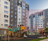 1-комн, 40кв м, этаж 1/9 ул Суздальская, 15