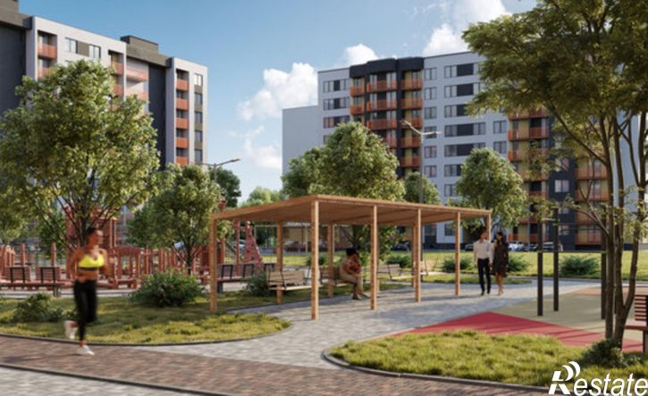 1-комн квартира в новом доме