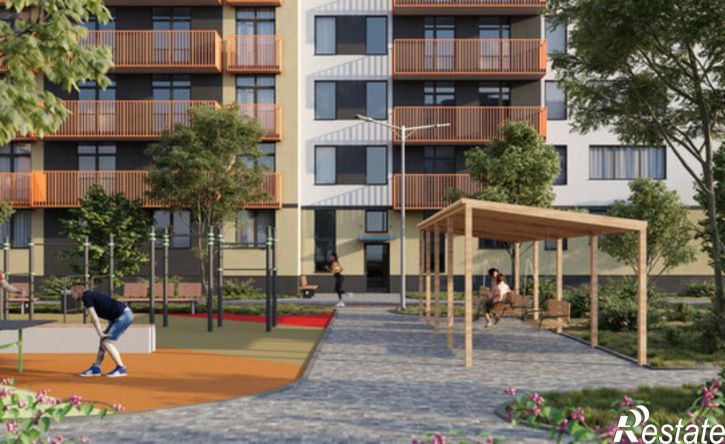 1-комн квартира в новом доме