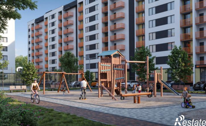 1-комн квартира в новом доме