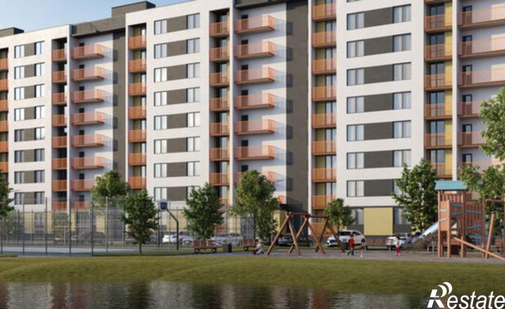 1-комн квартира в новом доме