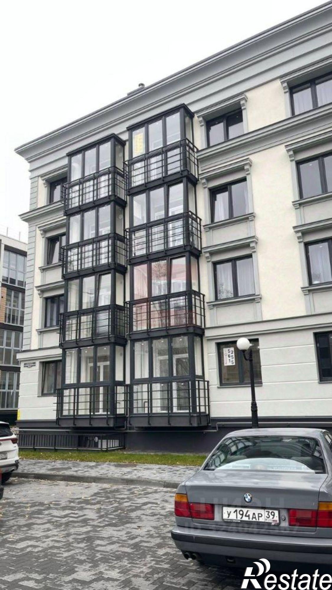 Купить квартиру за 6 978 000 рублей на улица Сержанта Мишина, 83 к1