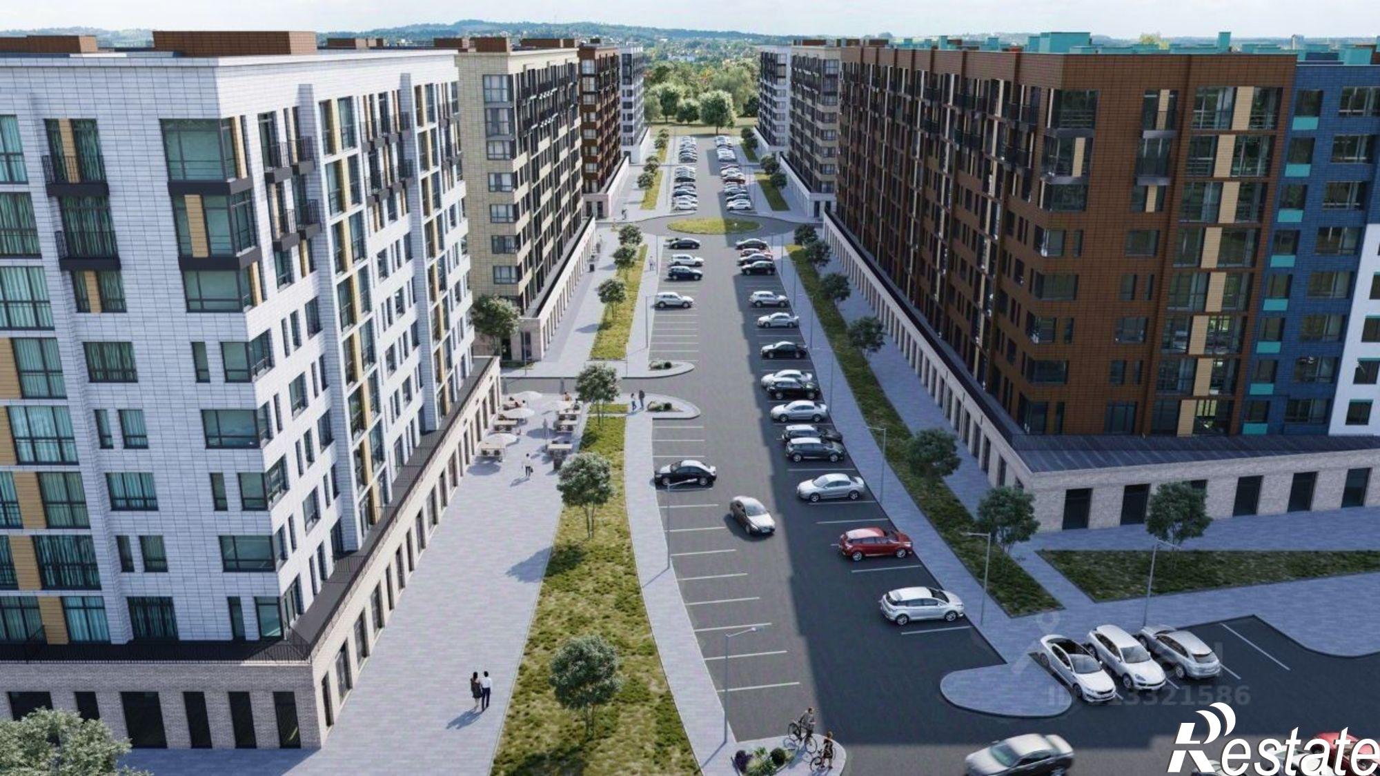 Купить квартиру за 7 400 000 рублей на Батальная улица, 65Б