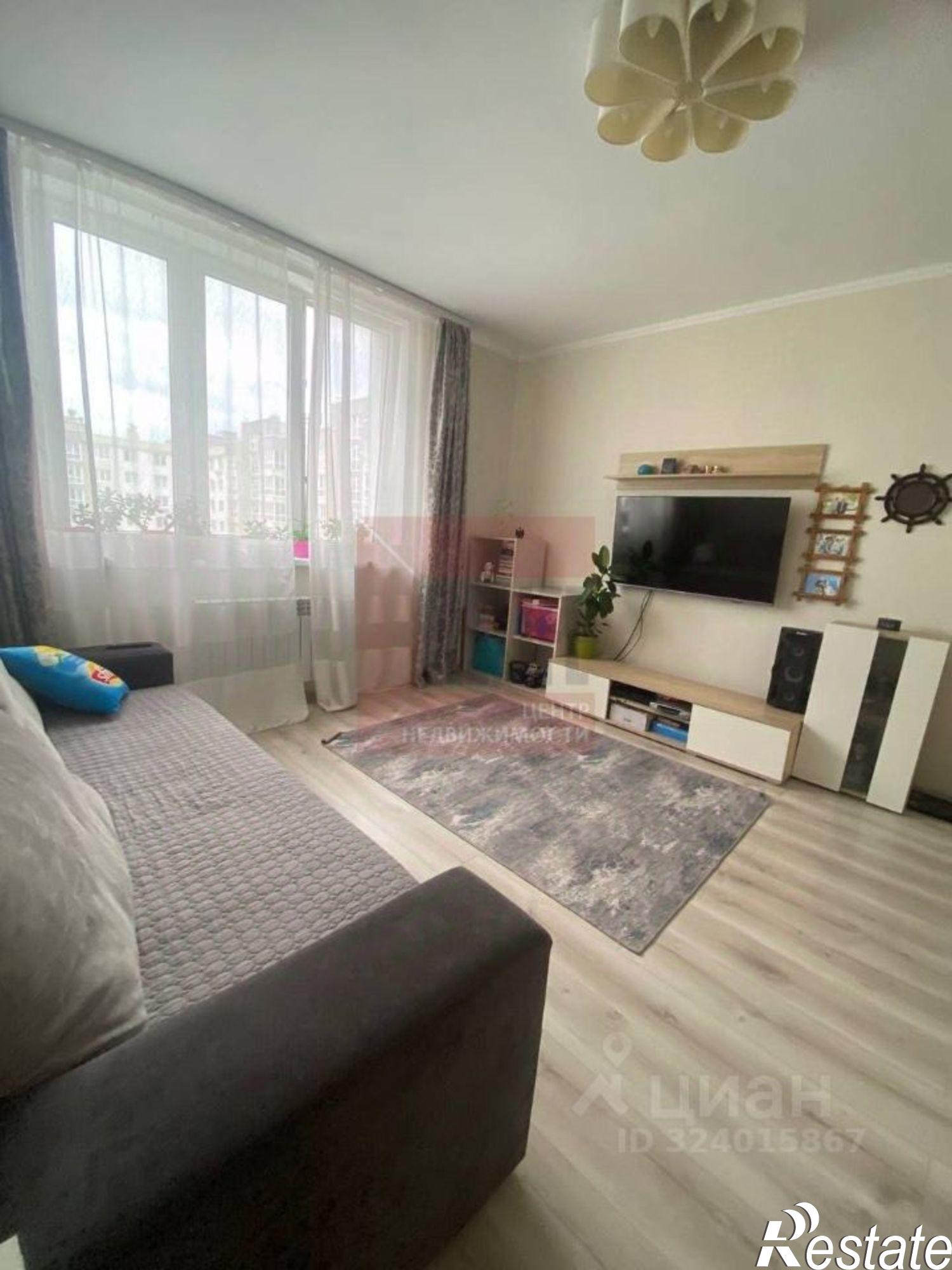 Купить квартиру за 9 300 000 рублей на улица Виктора Денисова, 18