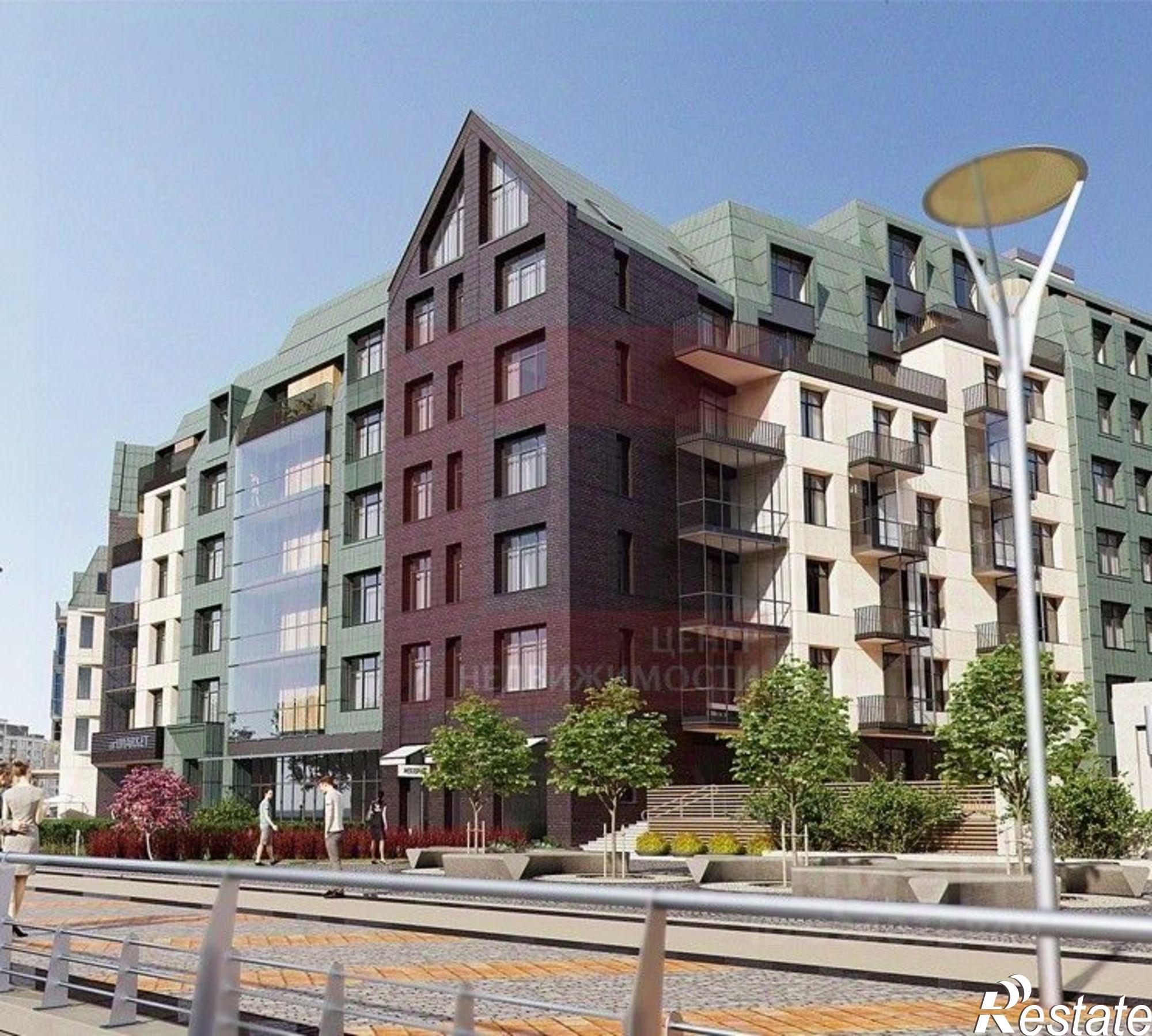 Купить квартиру за 37 952 500 рублей на Октябрьская улица, 12