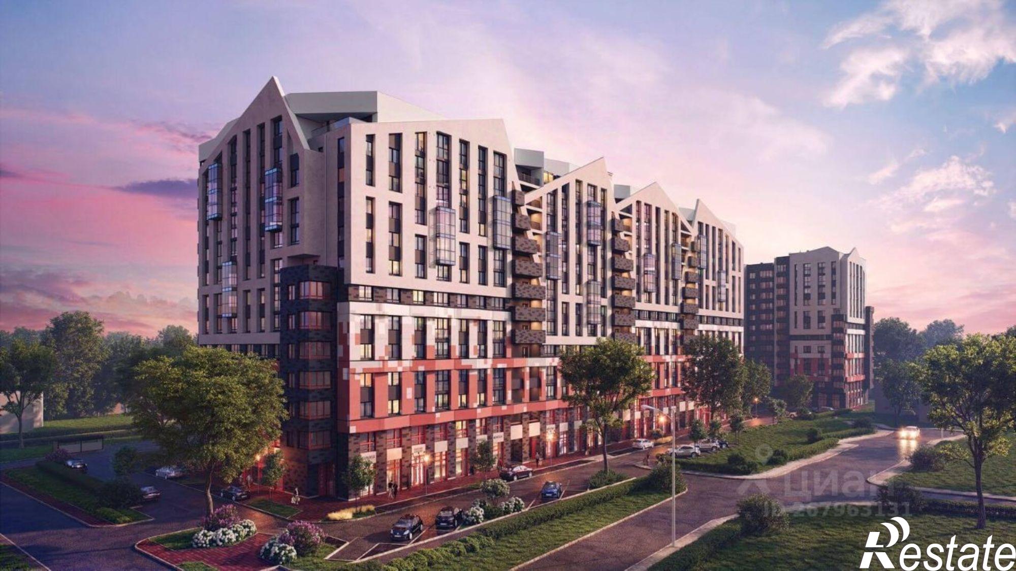 Купить квартиру за 1 498 400 рублей на улица Маршала Борзова, 107