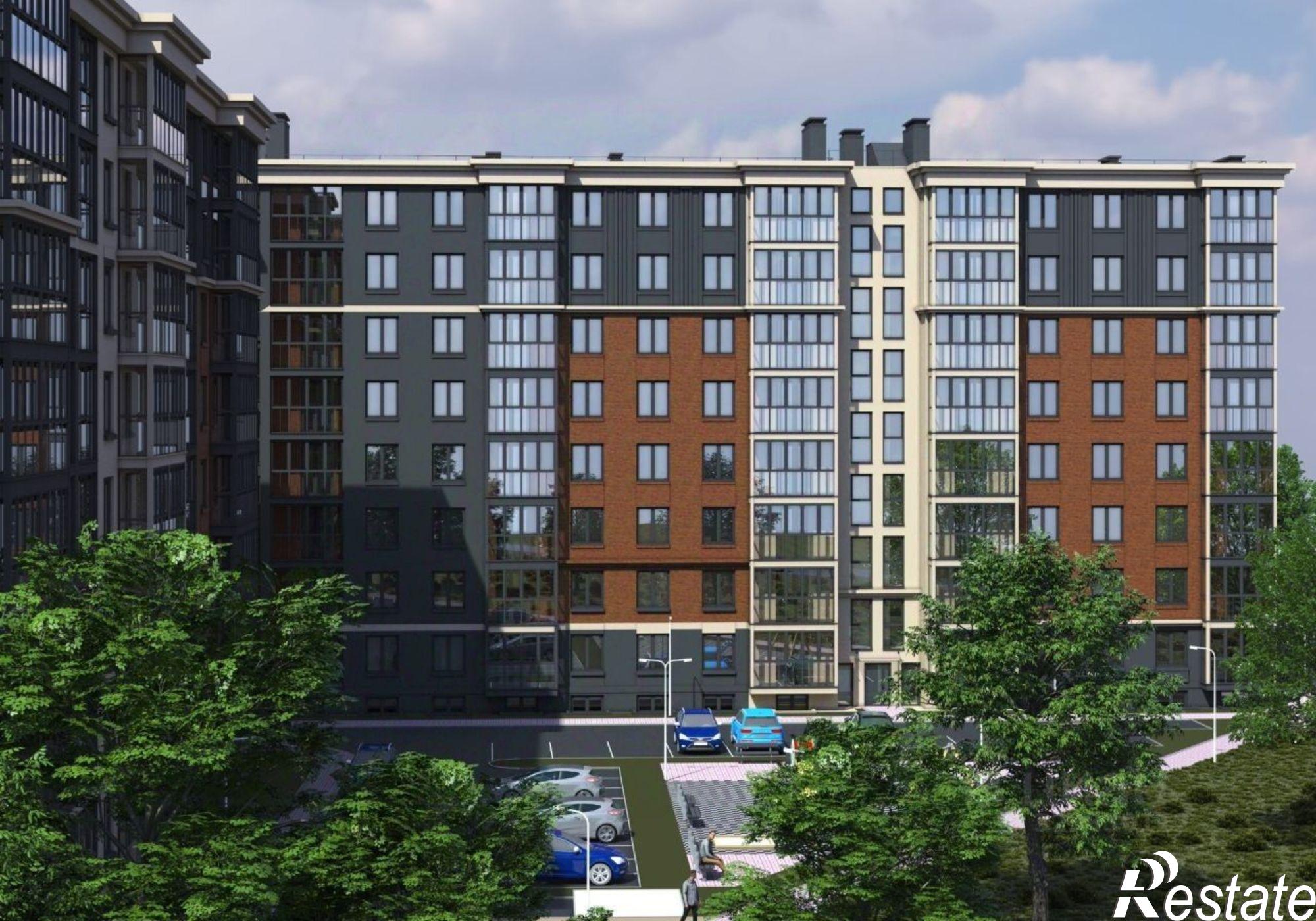 Купить квартиру за 4 252 560 рублей на Интернациональная улица, 18