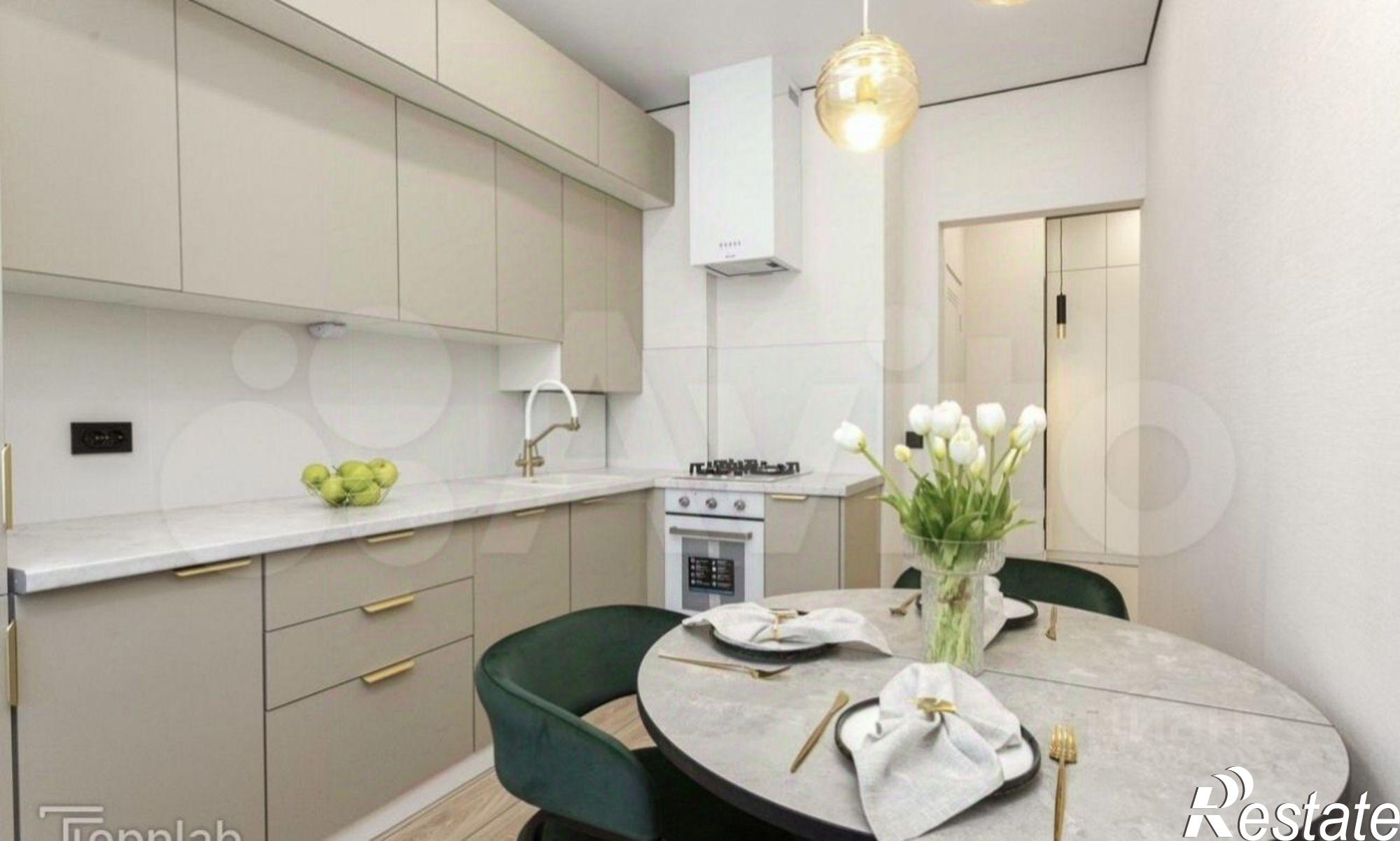 Купить квартиру за 3 998 000 рублей на ул Тихорецкая, 22А