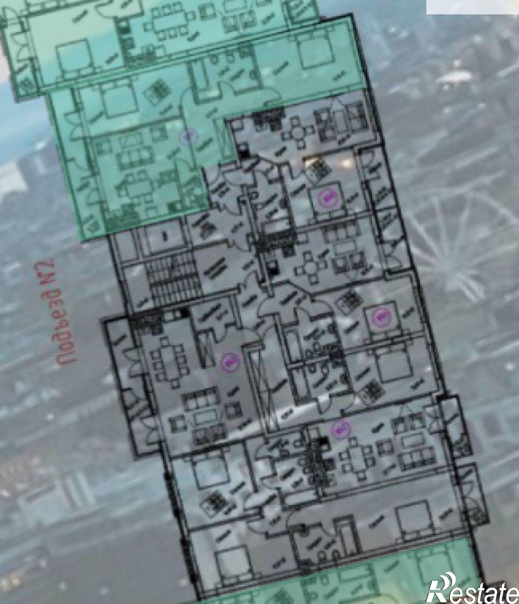 Купить квартиру за 20 609 000 рублей на Октябрьская улица, 12