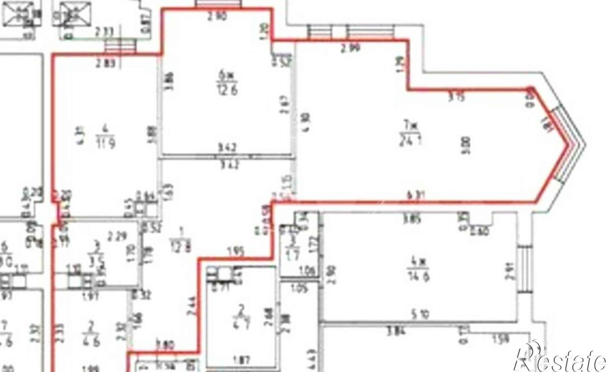 Купить квартиру за 9 890 000 рублей на ул Гайдара, 90