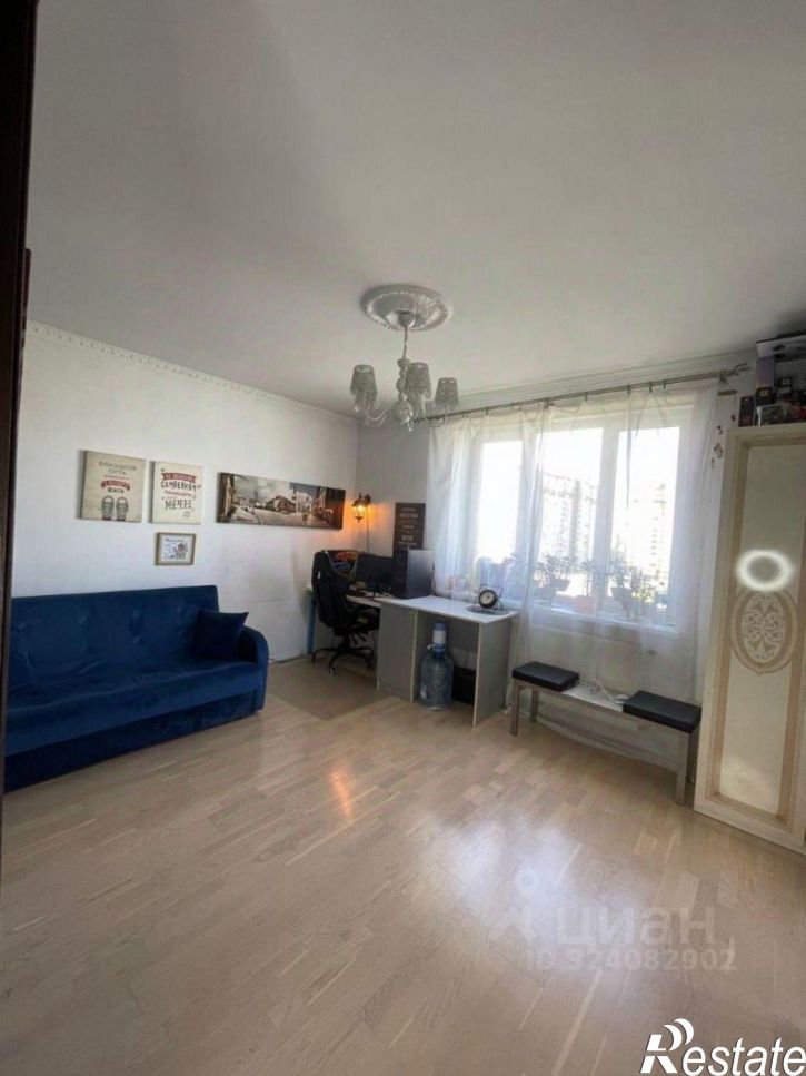 3-комн квартира улица Генерала Толстикова, 16,  д. 16