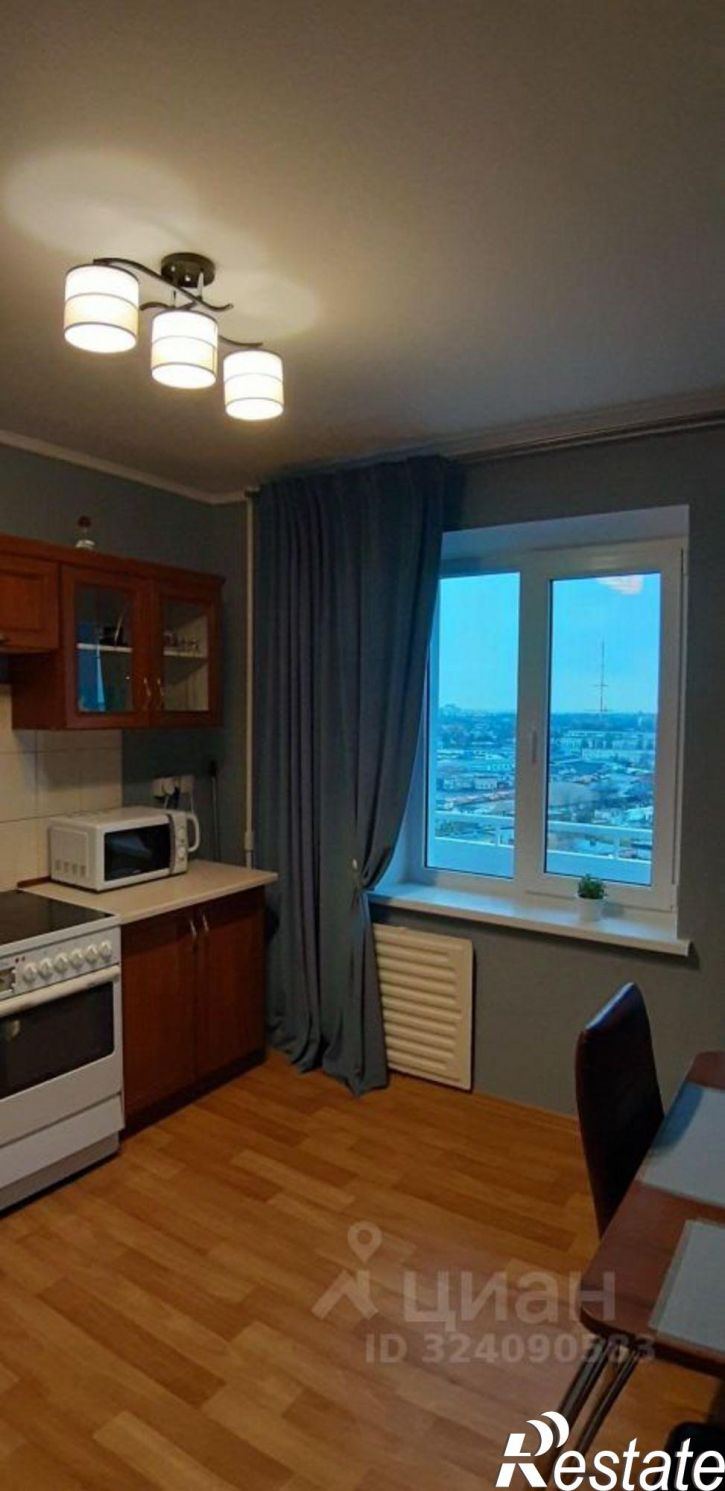 1-комн квартира Озёрная улица, 4,  д. 4