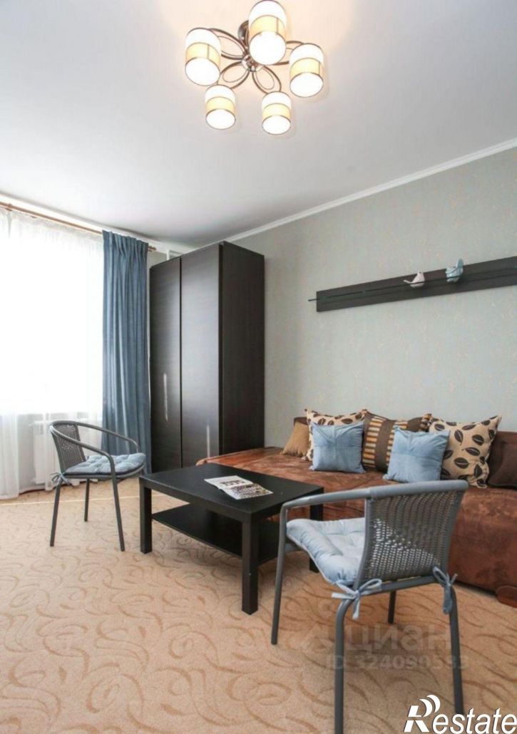 1-комн квартира Озёрная улица, 4,  д. 4