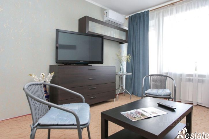 1-комн квартира Озёрная улица, 4,  д. 4