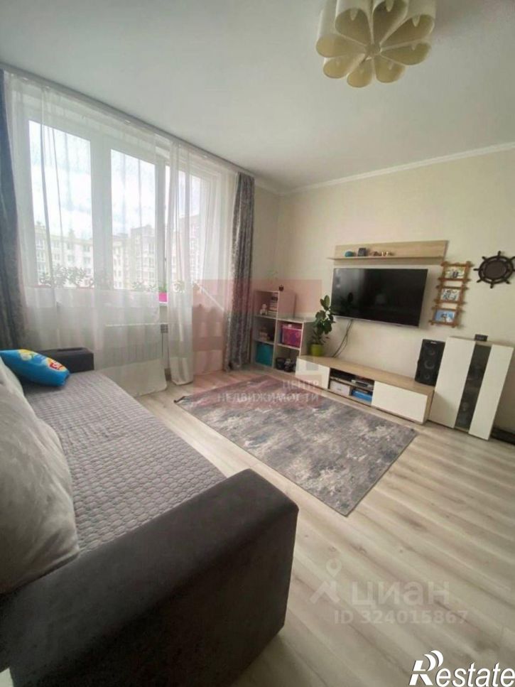 2-комн квартира улица Виктора Денисова, 18,  д. 18