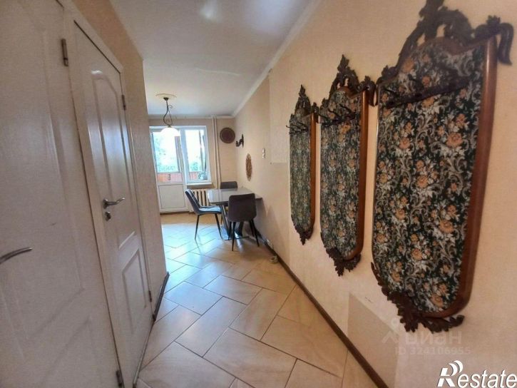 3-комн квартира улица Маршала Баграмяна, 28,  д. 28