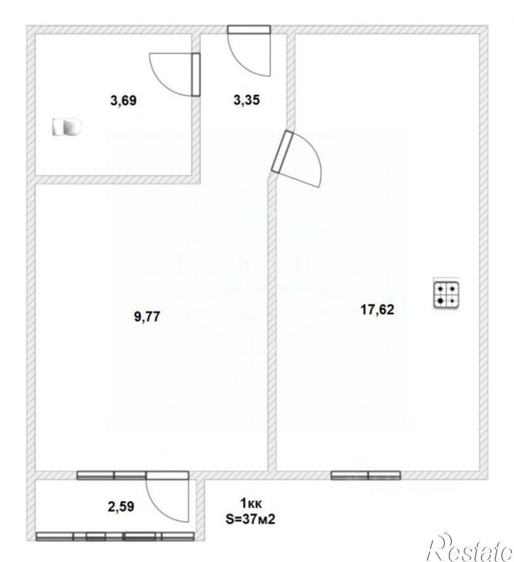 1-комн квартира в новом доме ул Суздальская, 15,  д. 15