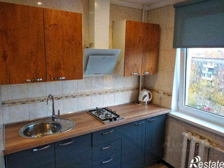 1-комн квартира ул Багратиона, 13,  д. 13