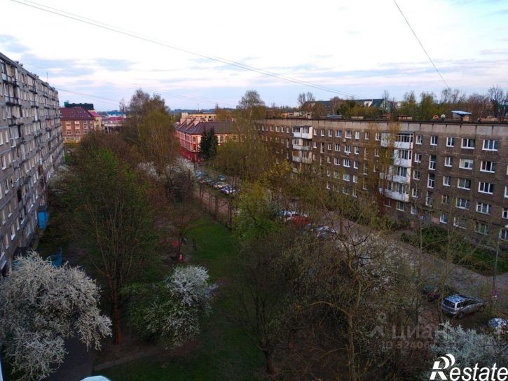 1-комн квартира ул Багратиона, 13,  д. 13