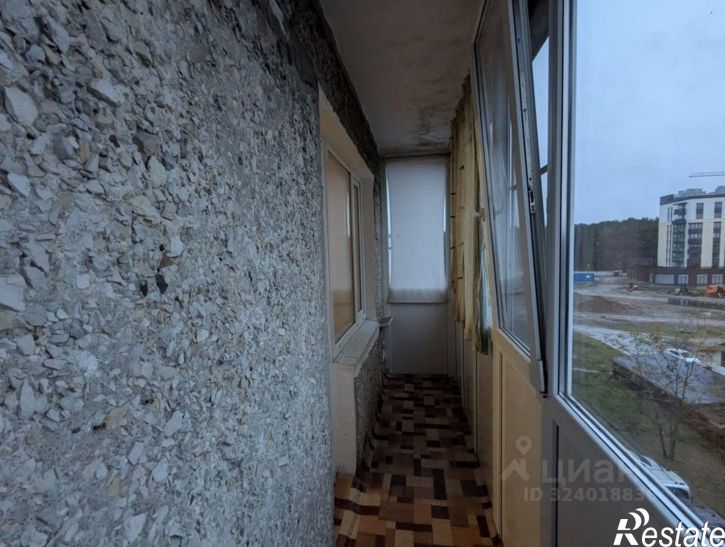 1-комн квартира ул Алданская, 20,  д. 20