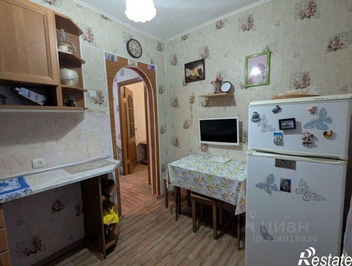 1-комн квартира ул Алданская, 20,  д. 20