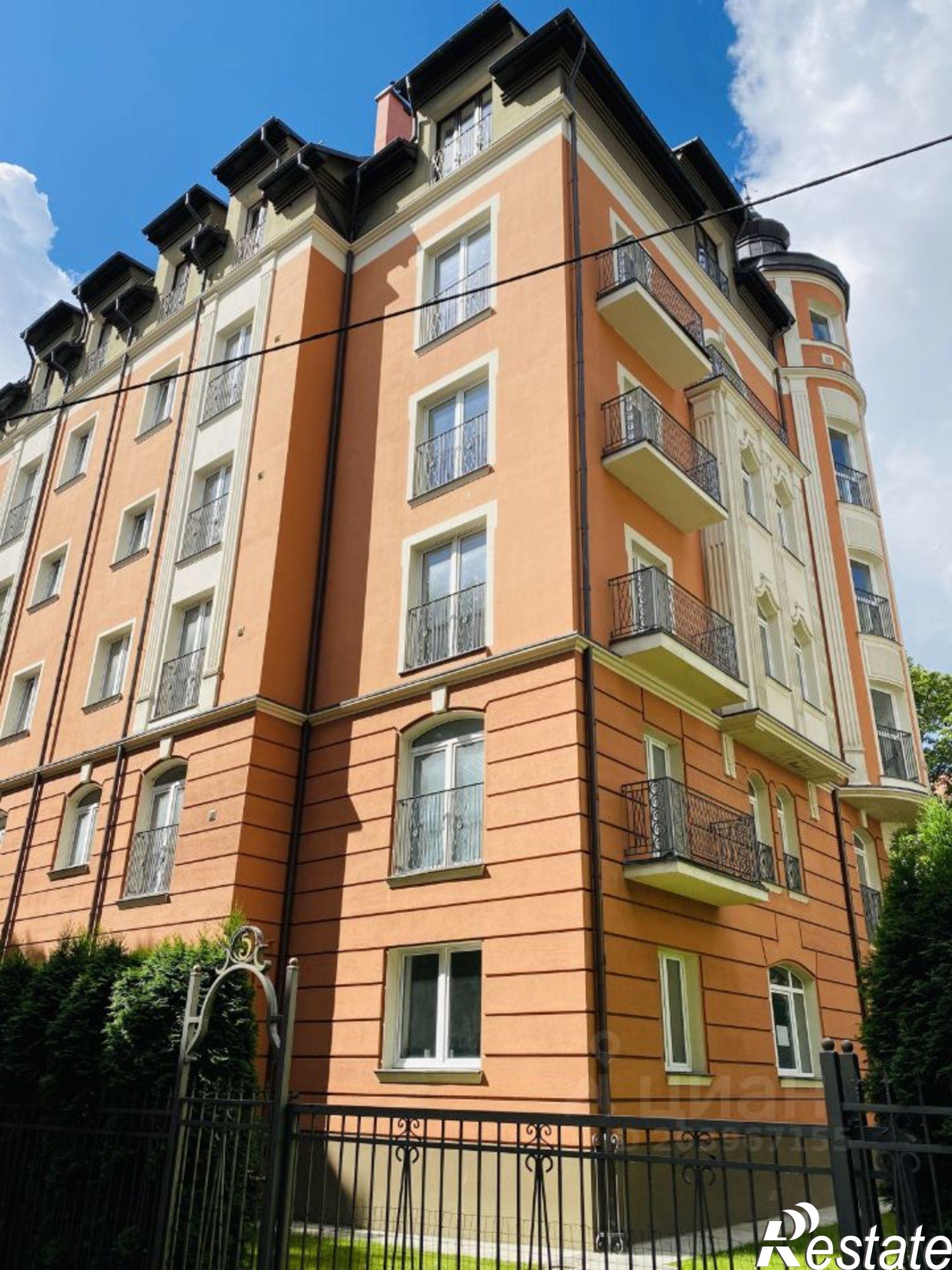 Купить квартиру за 52 000 000 рублей на 2-й Октябрьский проезд, 5