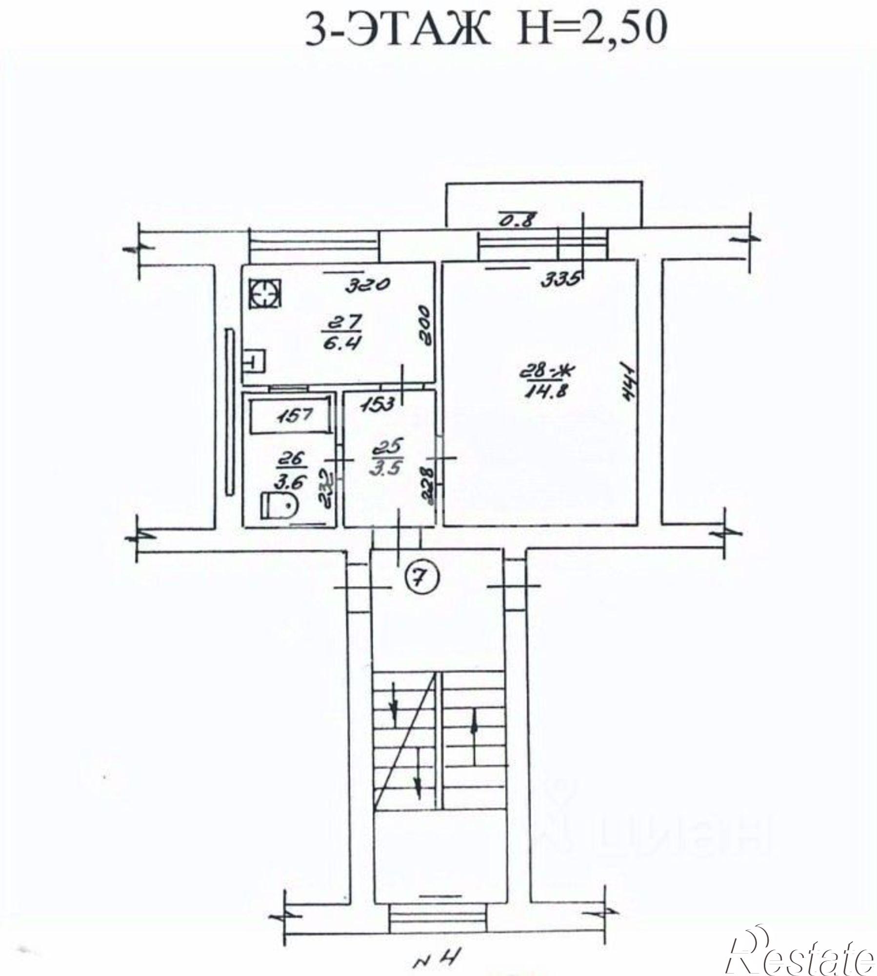 Купить квартиру за 3 700 000 рублей на улица Павлика Морозова, 4
