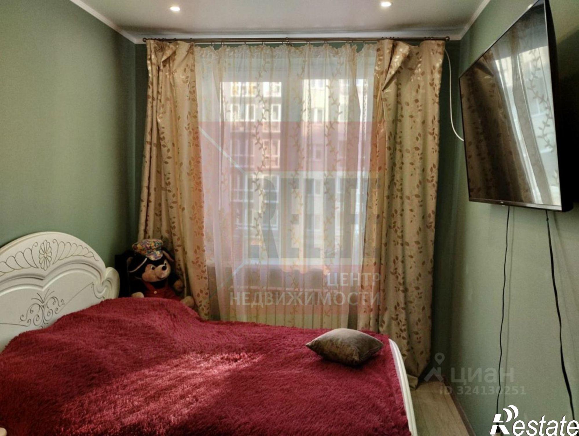 Купить квартиру за 7 500 000 рублей на ул Минусинская, 2