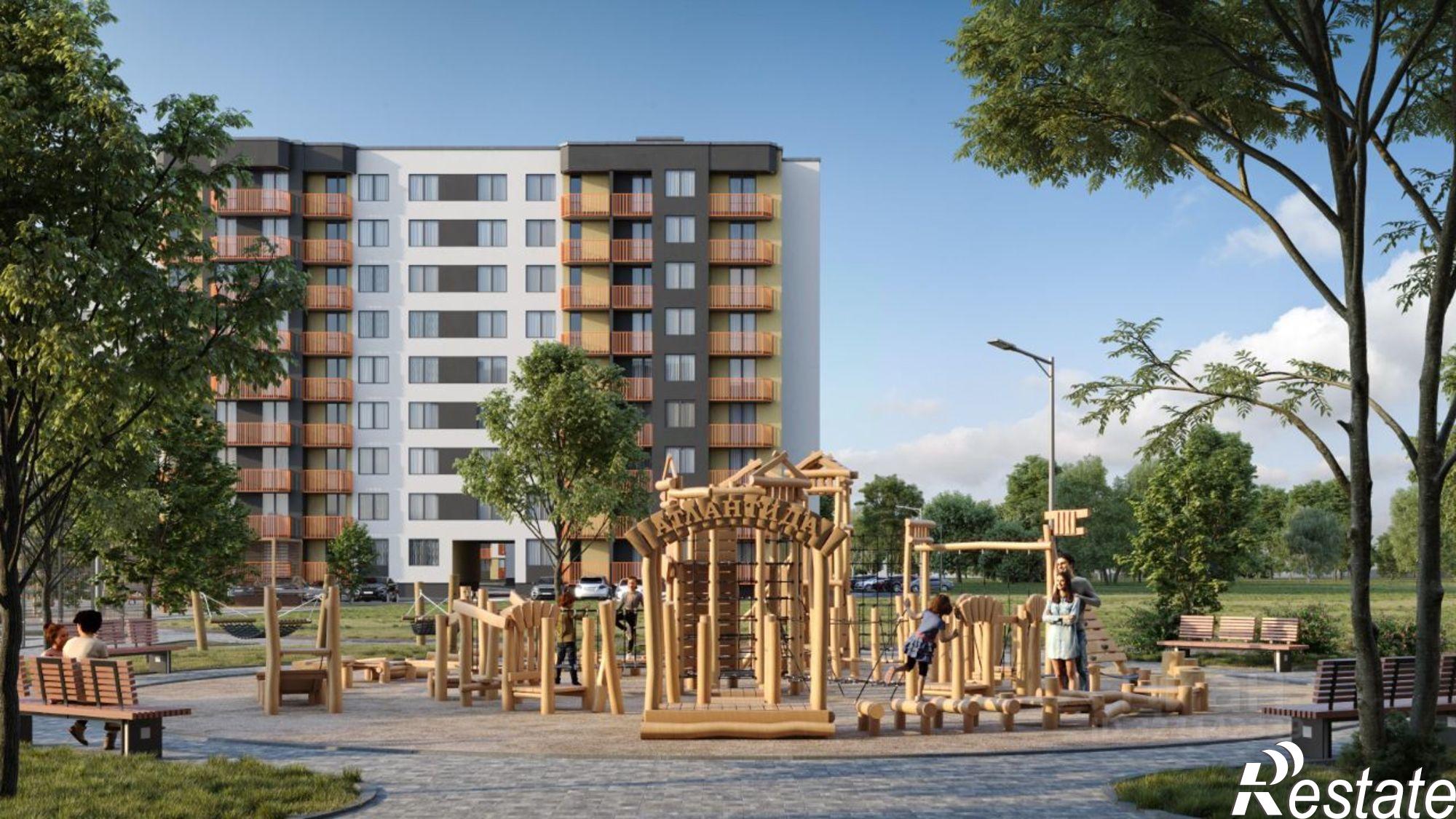 Купить квартиру за 4 607 280 рублей на Тихорецкая улица, 16Ак3