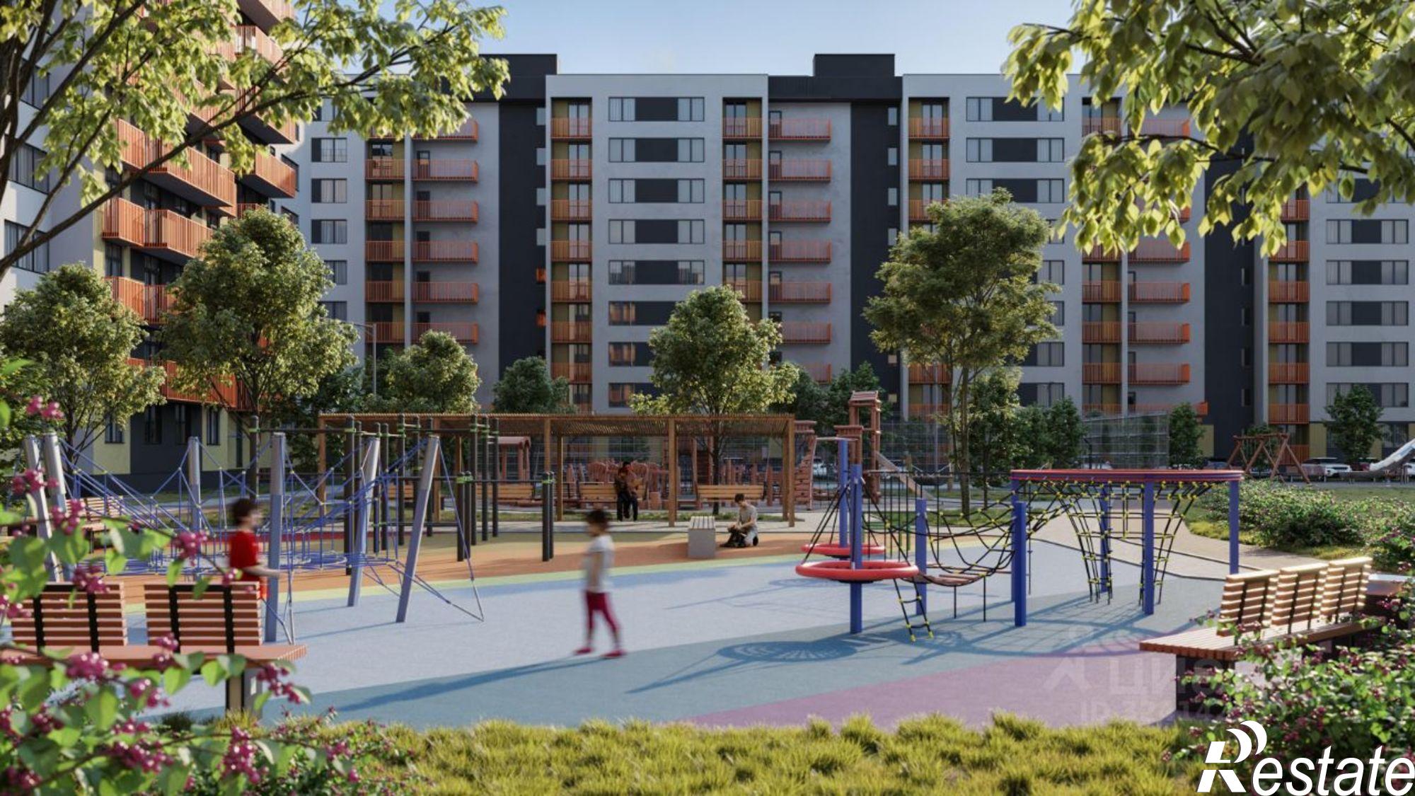 Купить квартиру за 4 607 280 рублей на Тихорецкая улица, 16Ак3