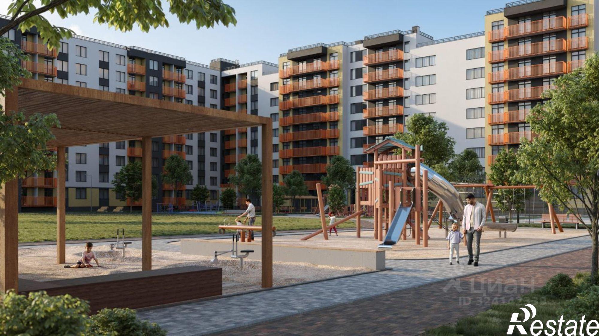 Купить квартиру за 4 607 280 рублей на Тихорецкая улица, 16Ак3