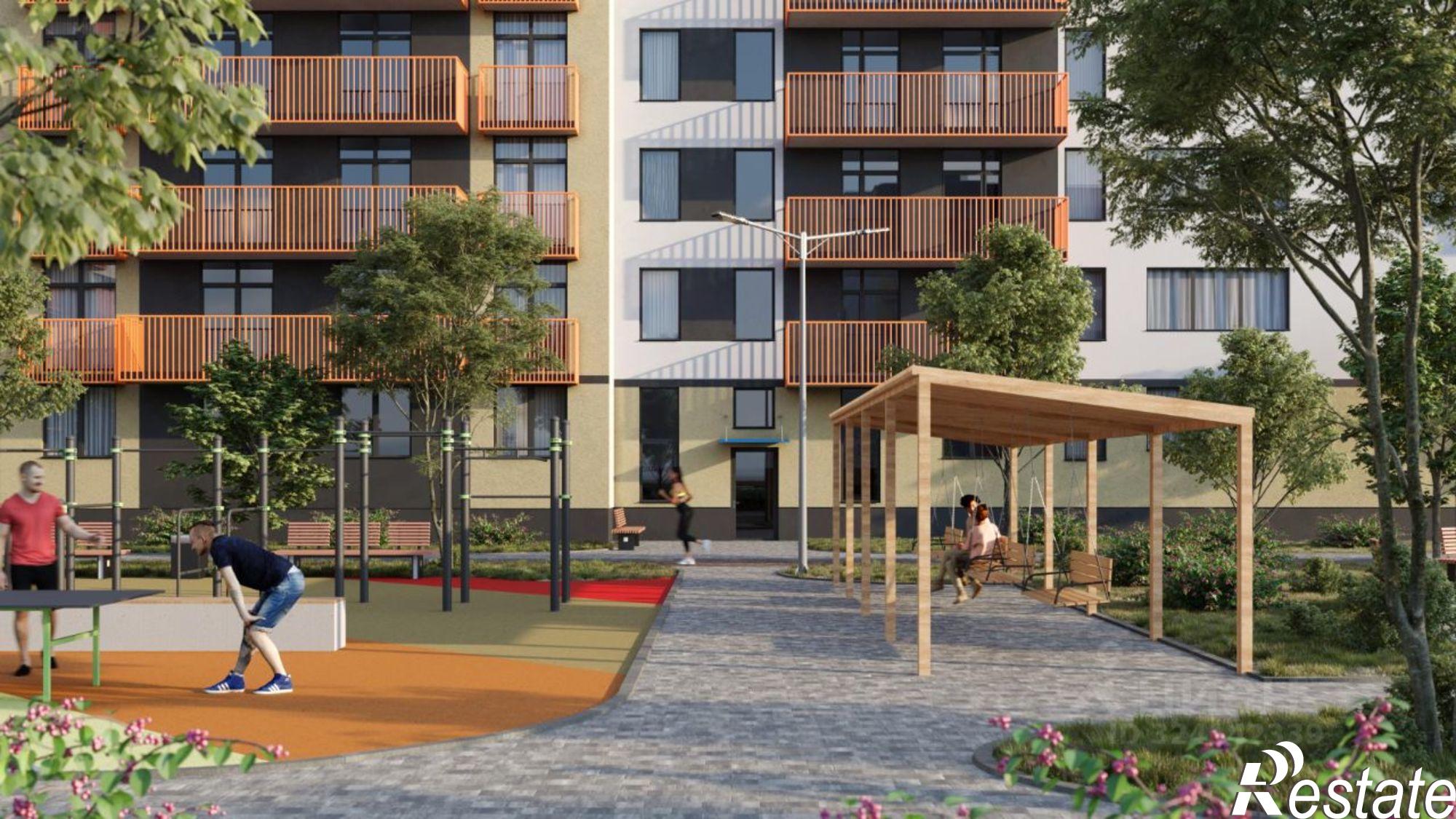 Купить квартиру за 4 607 280 рублей на Тихорецкая улица, 16Ак3