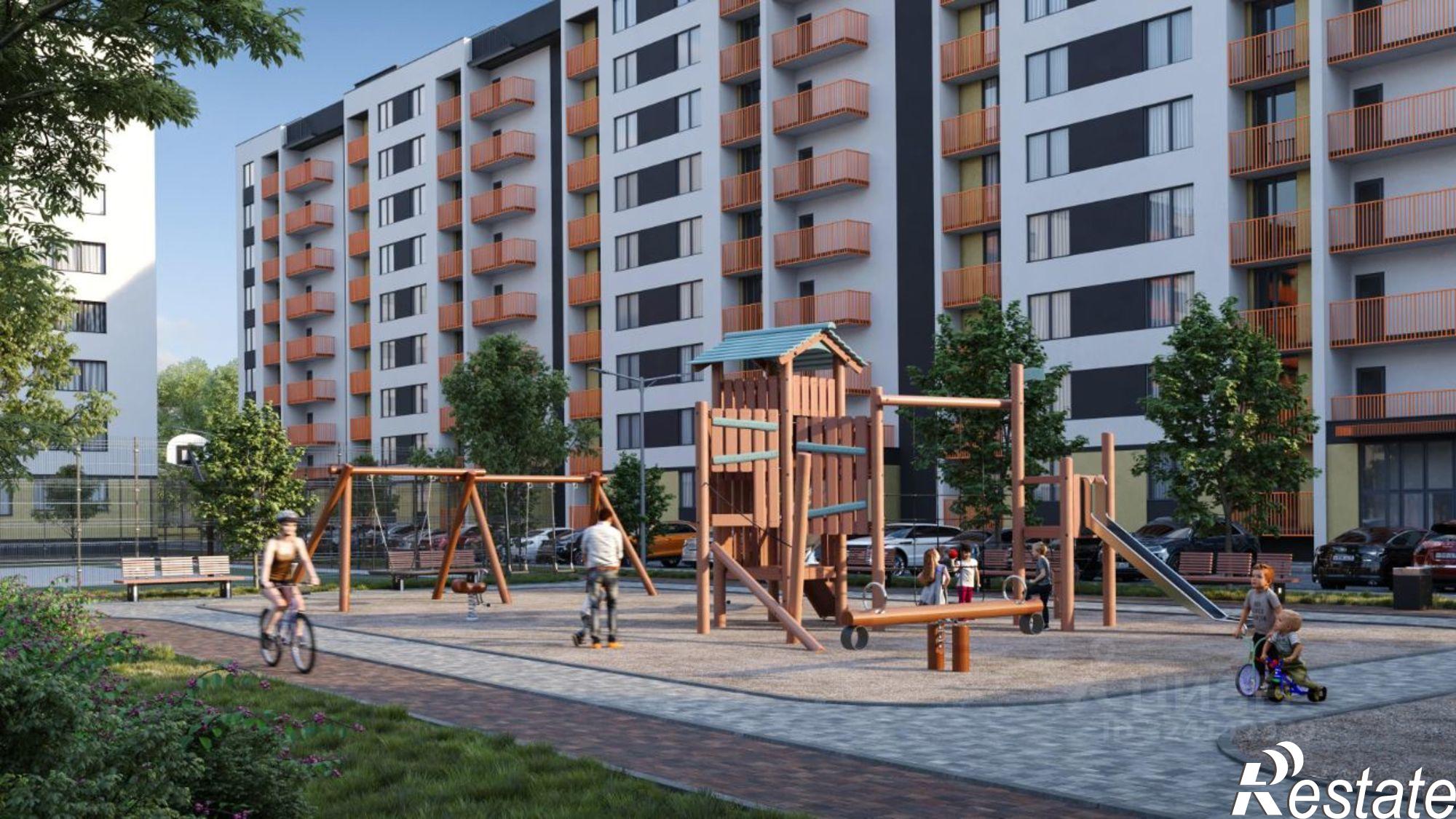 Купить квартиру за 4 607 280 рублей на Тихорецкая улица, 16Ак3