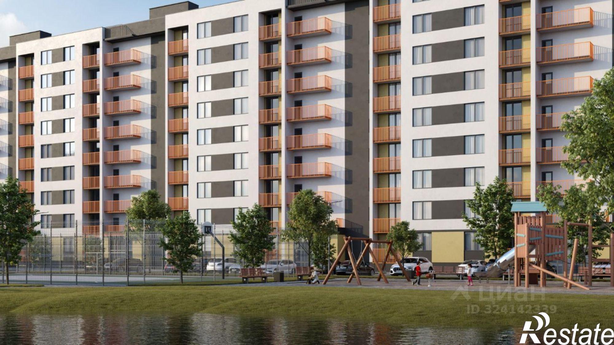 Купить квартиру за 4 607 280 рублей на Тихорецкая улица, 16Ак3