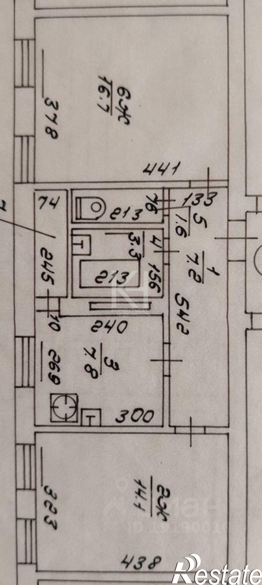 Купить квартиру за 3 700 000 рублей на Судостроительная улица, 81