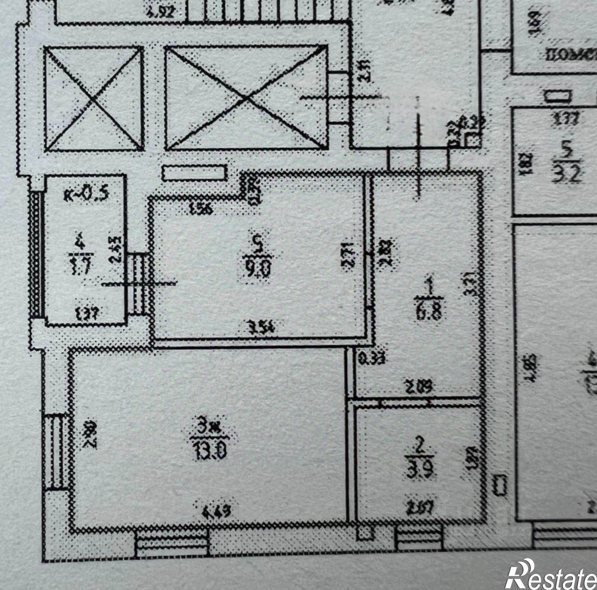 Купить квартиру за 6 950 000 рублей на ул Суздальская, 20 2