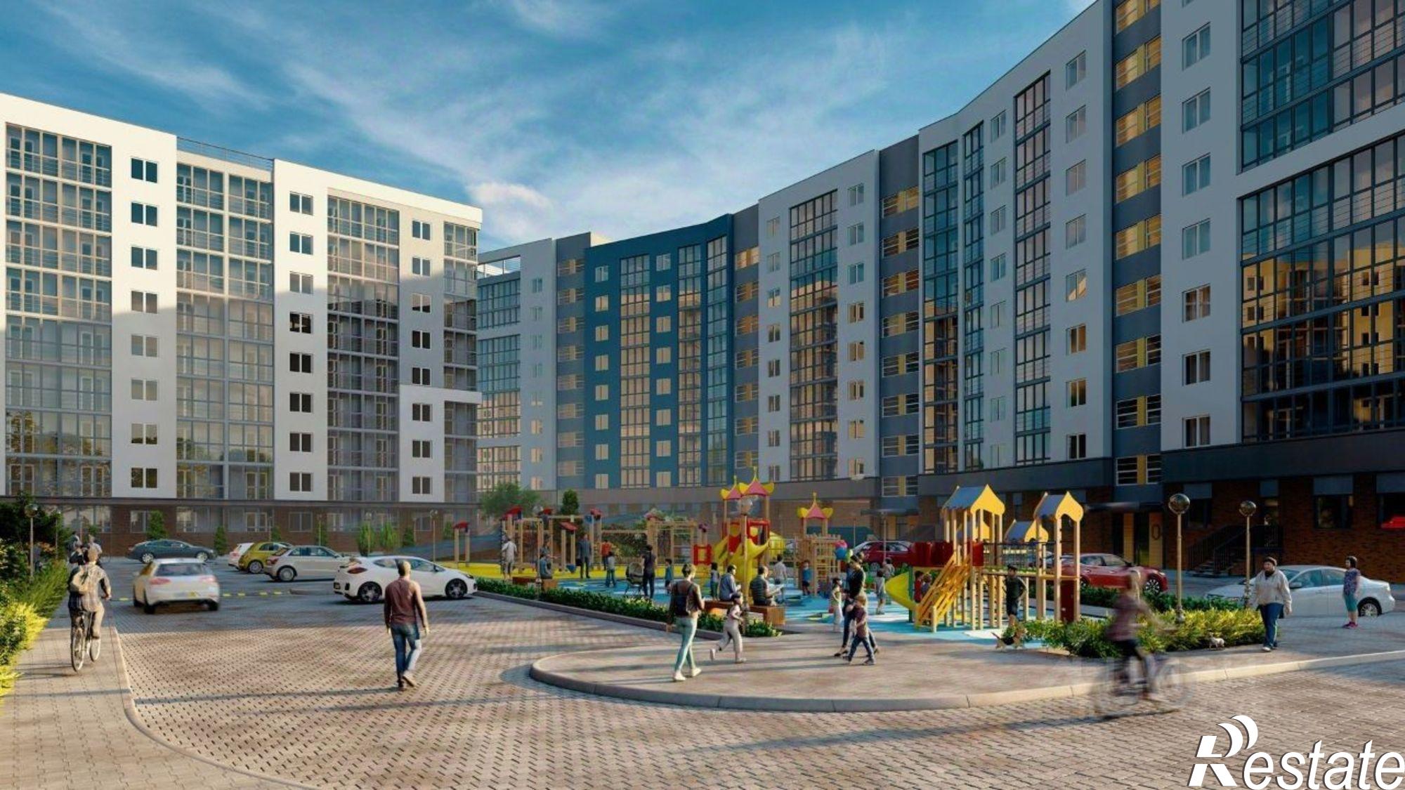 Купить квартиру за 6 081 200 рублей на ул Аллея смелых, 200