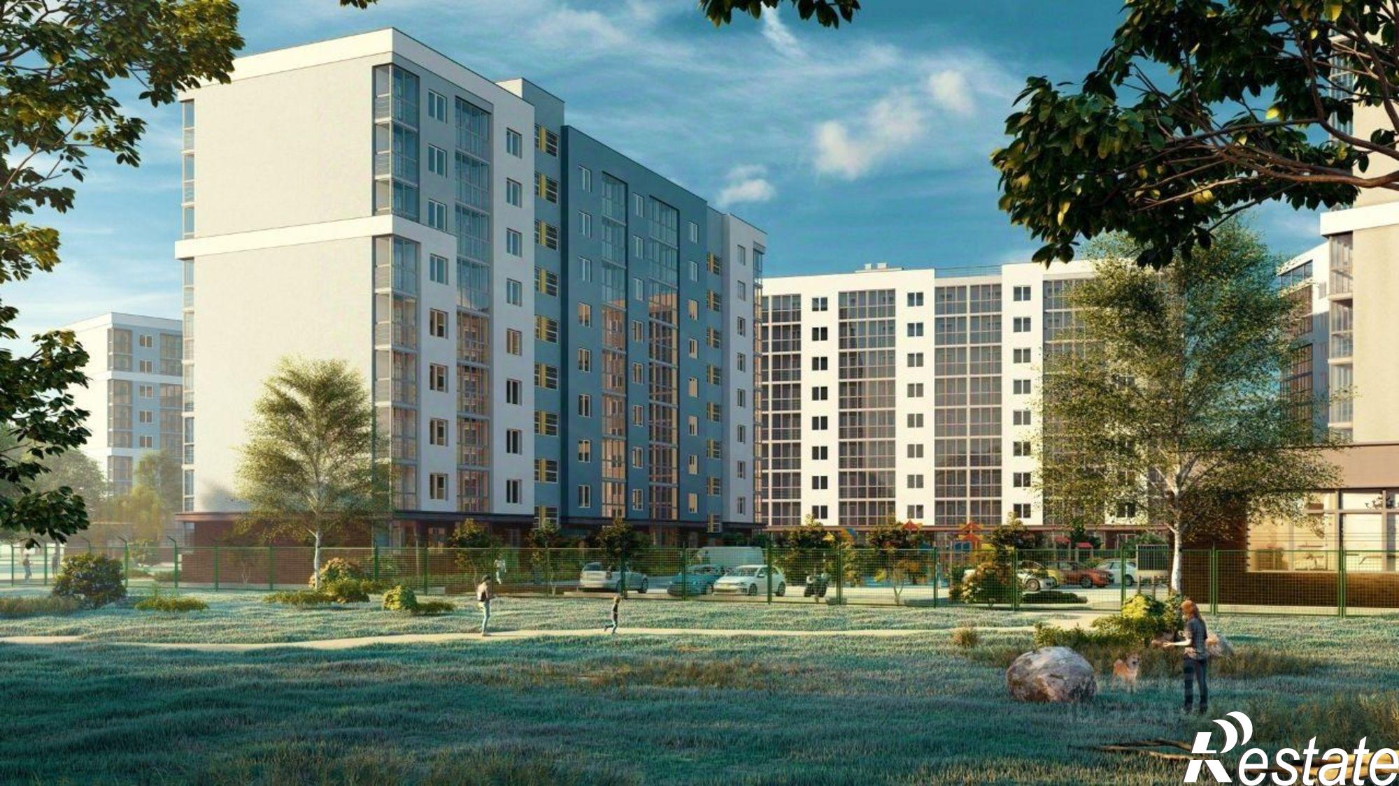 Купить квартиру за 6 081 200 рублей на ул Аллея смелых, 200