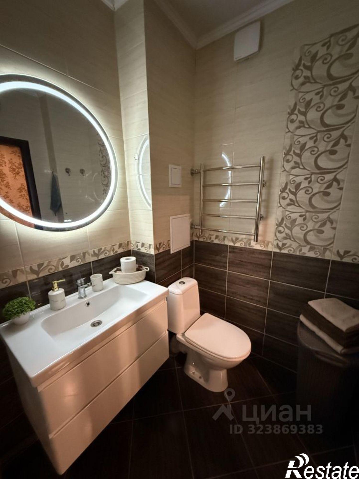 Сдать квартиру за 45 000 рублей на улица Генерала Челнокова, 48