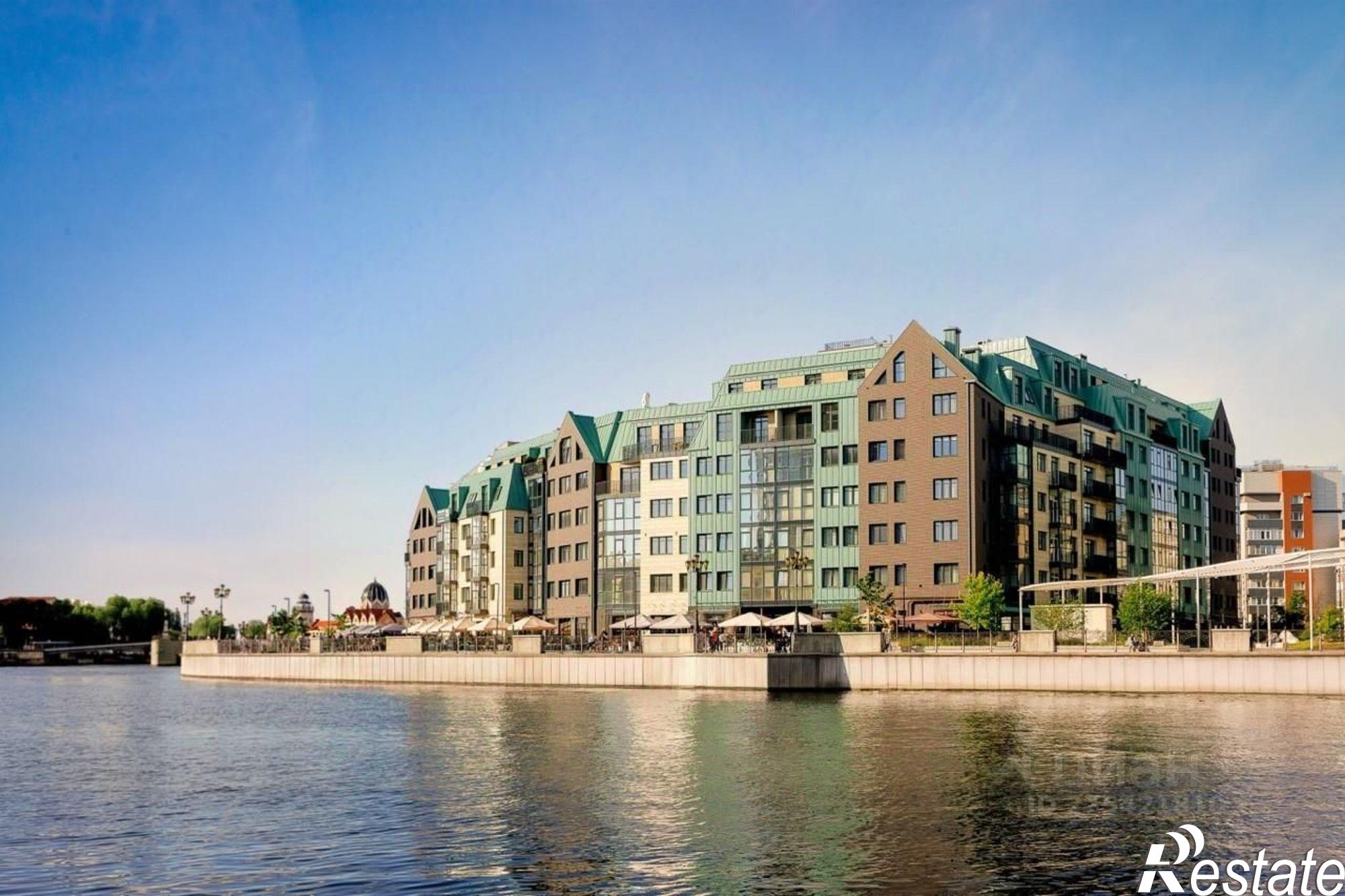 Купить квартиру за 17 438 000 рублей на Октябрьская улица, 12