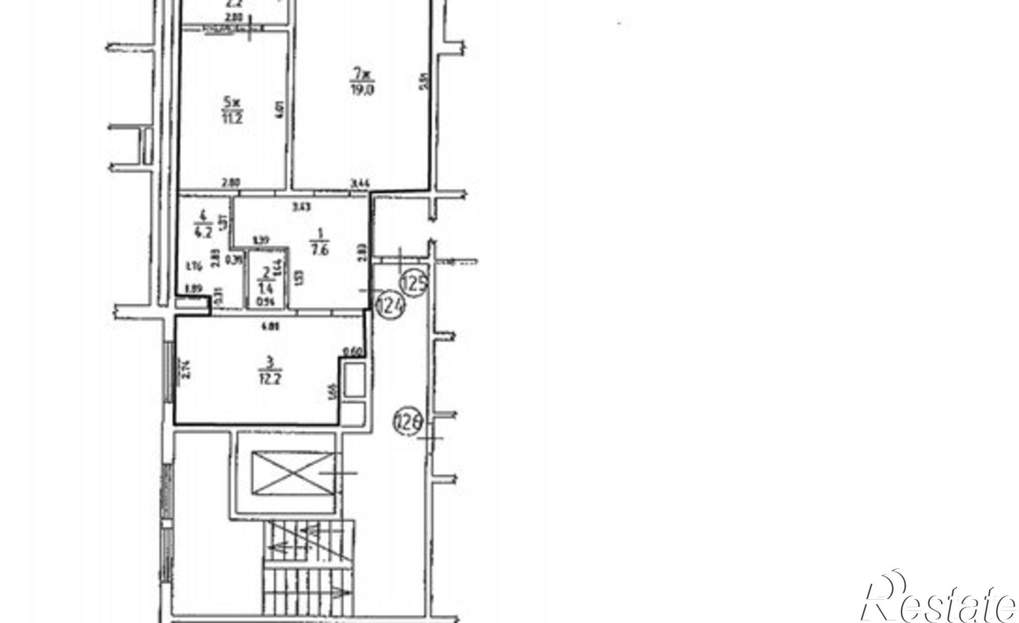 Купить квартиру за 7 900 000 рублей на Балтийское шоссе, 106А